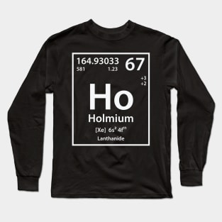 Holmium Element Long Sleeve T-Shirt